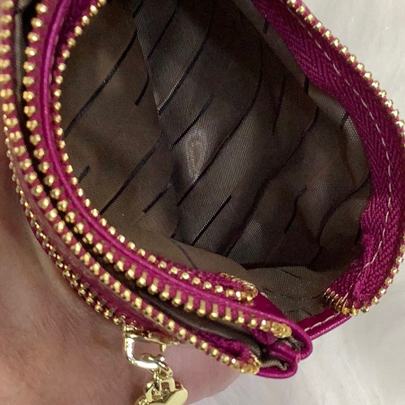 NWOT🩷 Maison de Beaute Marseilles Limoges Leather Wallet - Picture 15 of 16